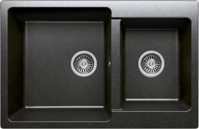 Мойка VORTEIL 2B LR 770*500 BLACK