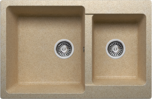 Мойка VORTEIL 2B LR 770*500 SAND