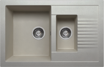 Мойка RAUM 2B LR W 770*500 GRAY