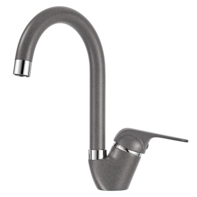 Смеситель KRONA WASSER H270 1 GRAPHITE