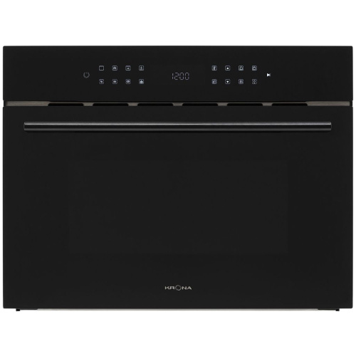 Встраиваемая микроволновая печь KRONA ONYX 45H mw BL/BL