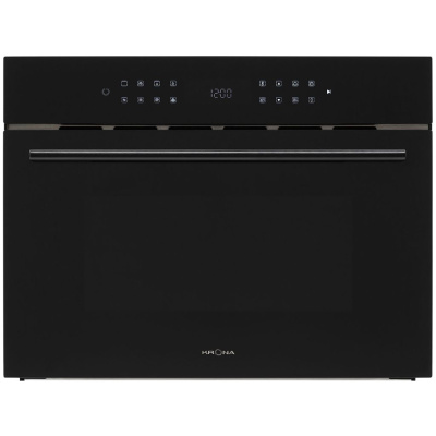 Встраиваемая микроволновая печь KRONA ONYX 45H mw BL/BL