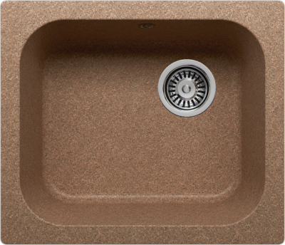 Мойка VIERKANT 1B 500*430 BROWN