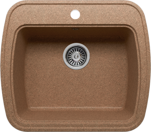 Мойка MAGNET 1B 570*500 BROWN