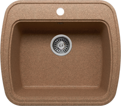Мойка MAGNET 1B 570*500 BROWN