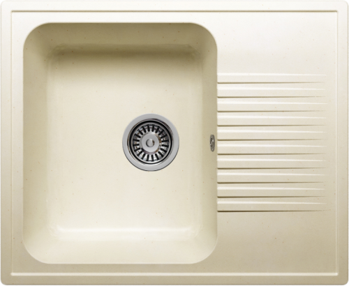 Мойка KOMFORT 1B LR W 610*500 PEARL