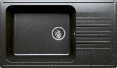 Мойка ZELLE 1B LR W 850*500 BLACK