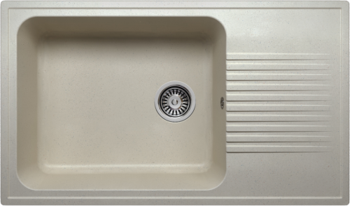 Мойка ZELLE 1B LR W 850*500 GRAY