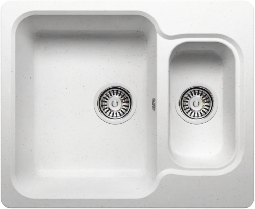 Мойка TRAUM 2B LR 610*500 WHITE