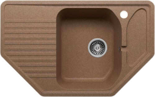Мойка ERDFALL 1B 800*500 BROWN