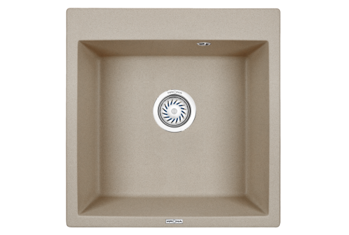 Мойка KRONA QUADRAT W510-520 1 SAND