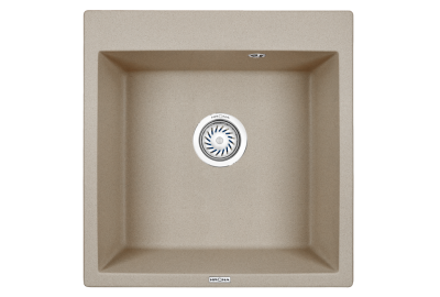 Мойка KRONA QUADRAT W510-520 1 SAND