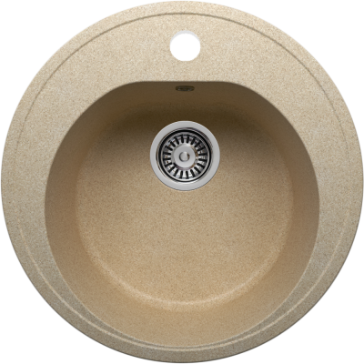 Мойка RUNDE 1B D510 SAND