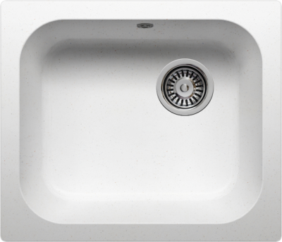 Мойка VIERKANT 1B 500*430 WHITE