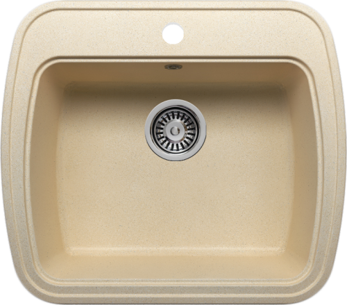 Мойка MAGNET 1B 570*500 CREAM