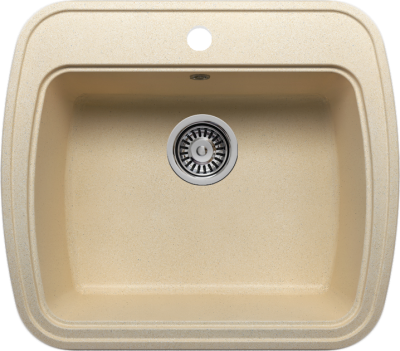 Мойка MAGNET 1B 570*500 CREAM