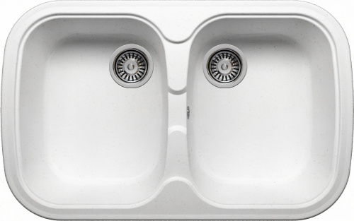 Мойка BRILLE 2B 800*500 WHITE