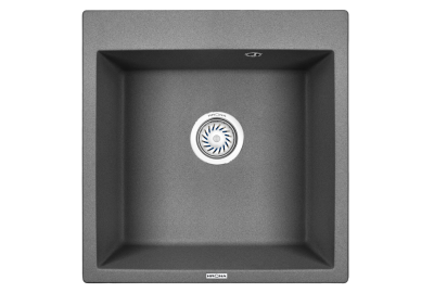 Мойка KRONA QUADRAT W510-520 1 GRAPHITE
