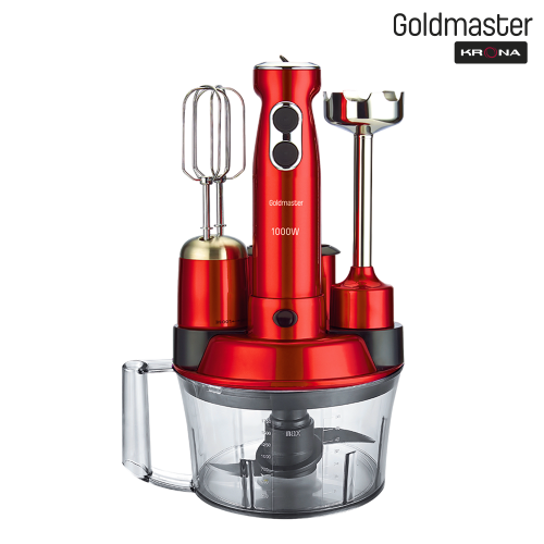 Стационарный блендер Goldmaster Elena Max Red 5-in-1