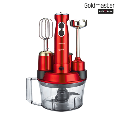 Стационарный блендер Goldmaster Elena Max Red 5-in-1