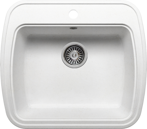 Мойка MAGNET 1B 570*500 WHITE