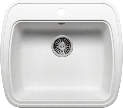 Мойка MAGNET 1B 570*500 WHITE