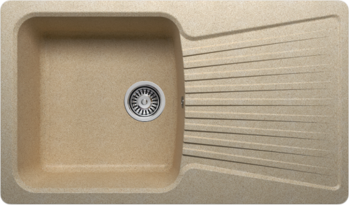 Мойка REGEN 1B LR W 850*500 SAND