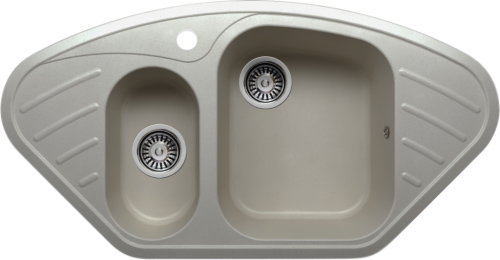 Мойка BRUNNEN 2B 960*500 GRAY