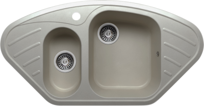 Мойка BRUNNEN 2B 960*500 GRAY