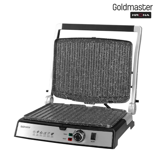 Контактный гриль Goldmaster Tostmix Black 2-in-1