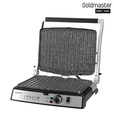 Контактный гриль Goldmaster Tostmix Black 2-in-1