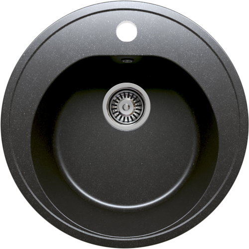 Мойка RUNDE 1B D510 BLACK