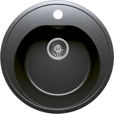Мойка RUNDE 1B D510 BLACK