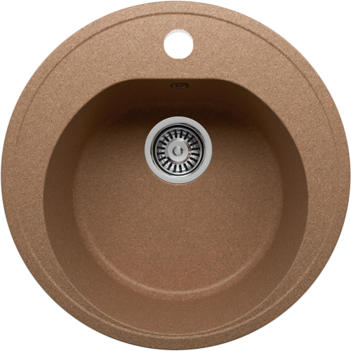 Мойка RUNDE 1B D510 BROWN