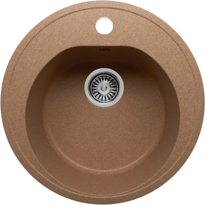 Мойка RUNDE 1B D510 BROWN