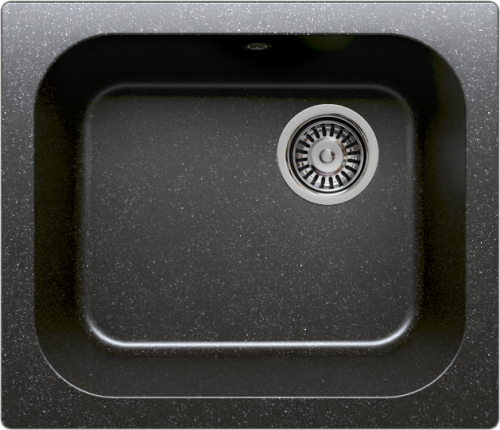Мойка VIERKANT 1B 500*430 BLACK