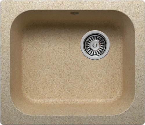 Мойка VIERKANT 1B 500*430 SAND