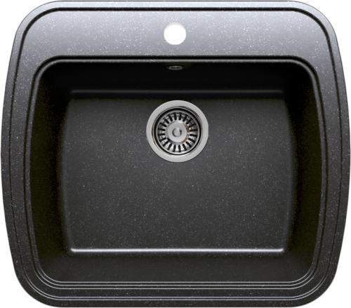 Мойка MAGNET 1B 570*500 BLACK