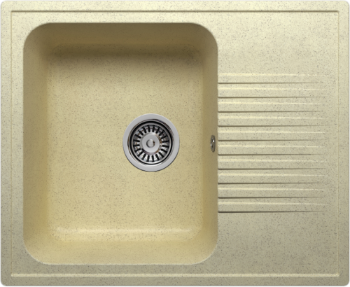 Мойка KOMFORT 1B LR W 610*500 OAT