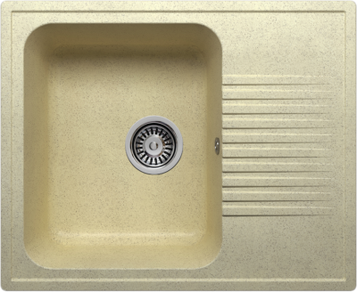 Мойка KOMFORT 1B LR W 610*500 OAT