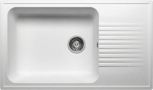 Мойка ZELLE 1B LR W 850*500 WHITE