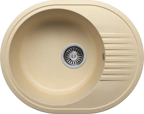 Мойка VOLLMONDE 1B LR W 580*460 CREAM