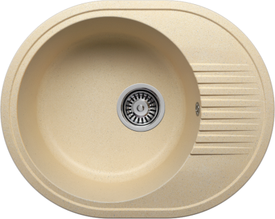 Мойка VOLLMONDE 1B LR W 580*460 CREAM