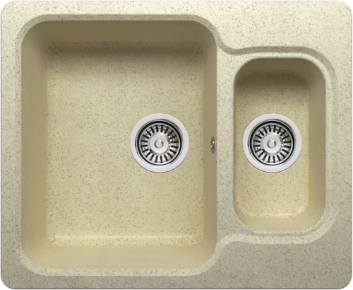 Мойка TRAUM 2B LR 610*500 OAT