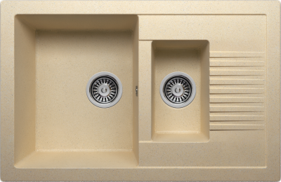 Мойка RAUM 2B LR W 770*500 CREAM