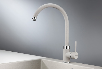 Смеситель KRONA WASSER H265 1 GRAY