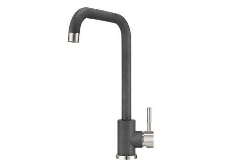 Смеситель KRONA WASSER H345 1 GRAPHITE