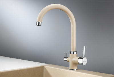 Смеситель KRONA BRUNNEN H270 1 SAND