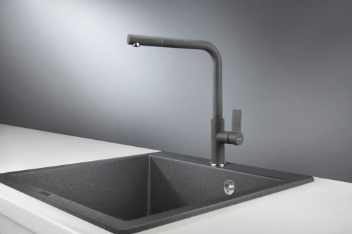Смеситель KRONA WASSER H300 1 GRAPHITE