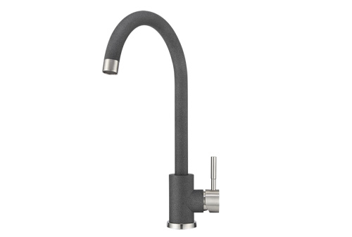 Смеситель WASSER H265 2 GRAPHITE